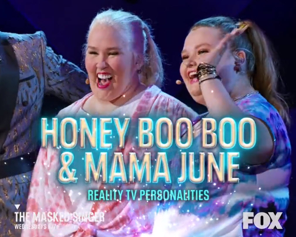 Honey Boo Boo and mum June were revealed to be in the Beach Ball