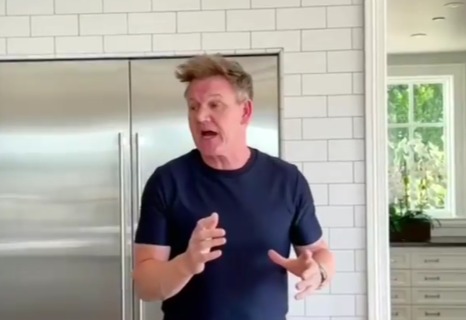 Gordon Ramsay was blown away by daughter Tilly's cha-cha-cha