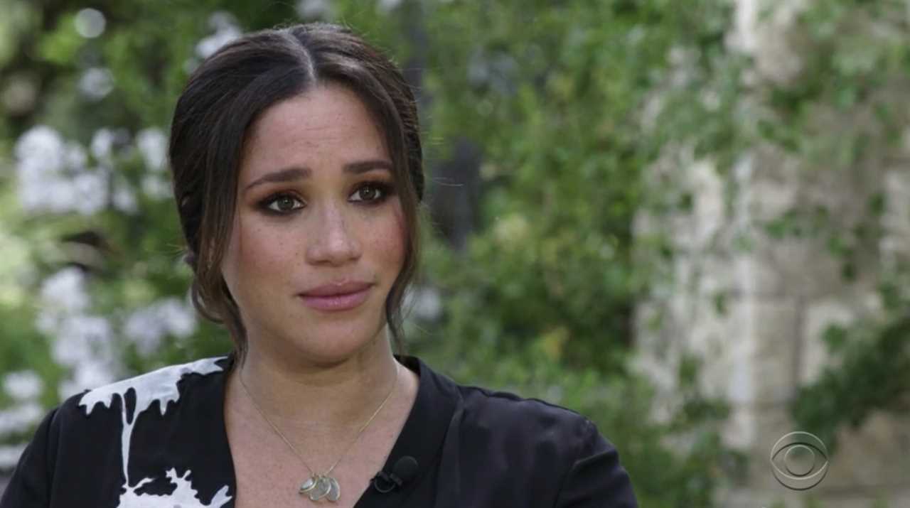 Meghan Markle said she had tried to reach out for help after struggling with her mental health but claimed she was told it would not reflect well on the Royal Family