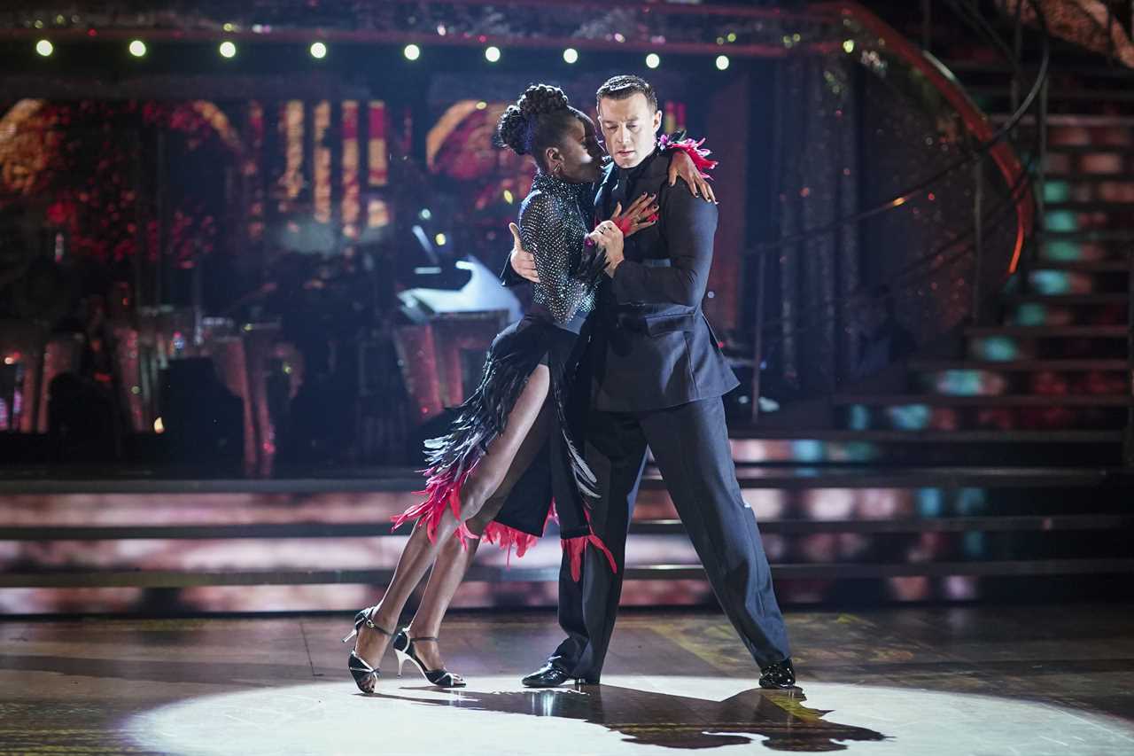 AJ Odudu and Kai Widdrington have hit it off on Strictly - but are they just friends?