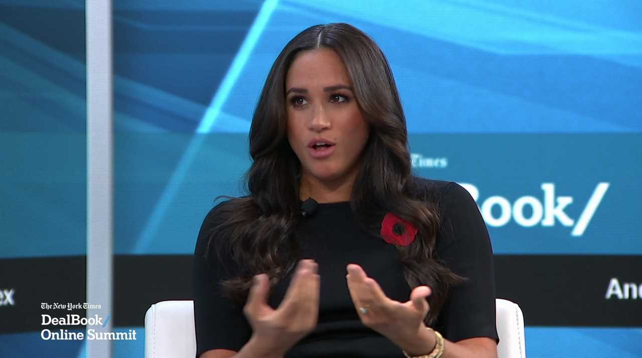 Meghan Markle discussed her life of privilege during a wide-ranging interview this evening