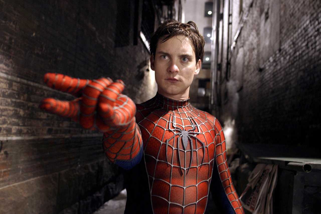 Tobey Maguire as Spiderman