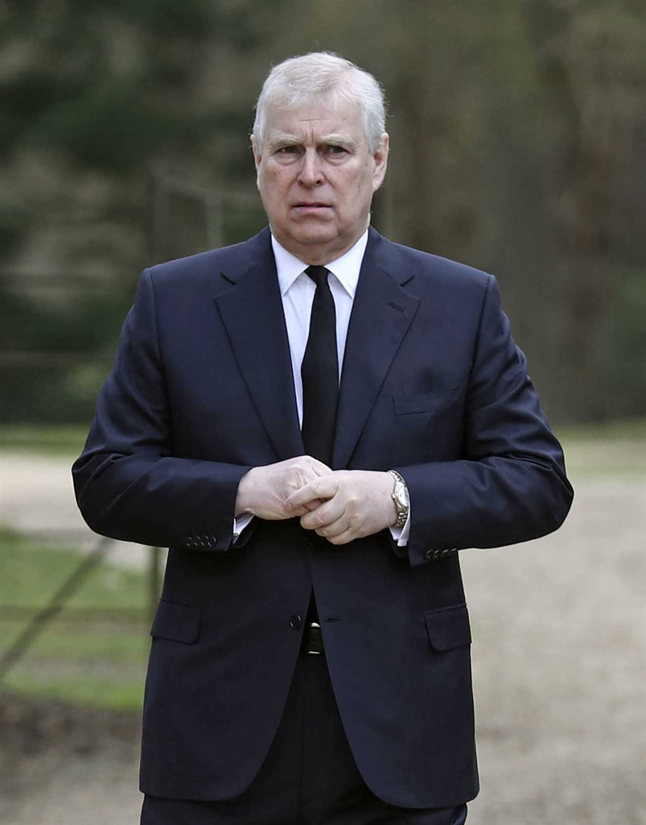 Prince Andrew 'hiding in royal mansion to avoid officials trying to serve  rape lawsuit on him'