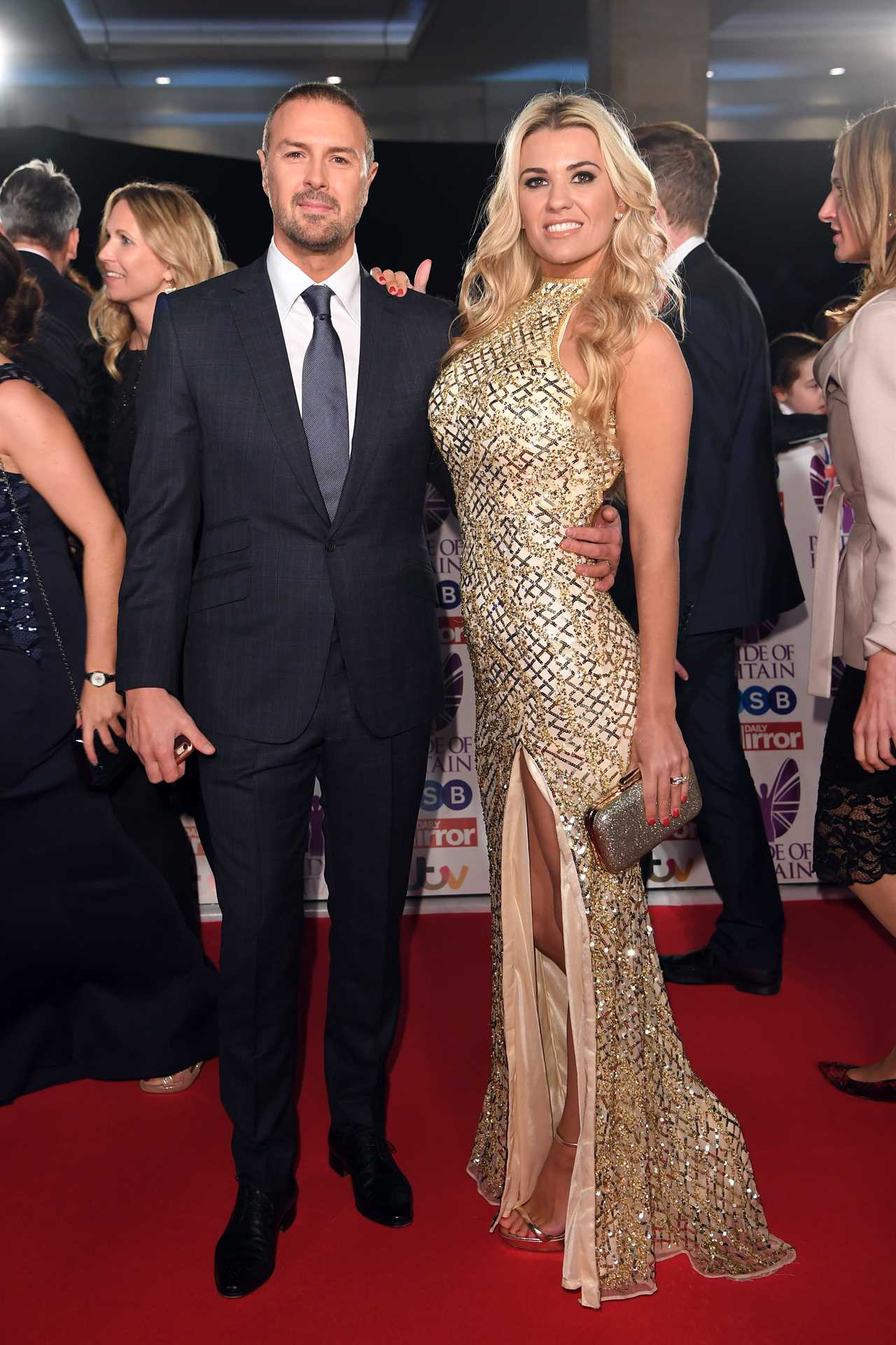 Paddy and Christine McGuinness