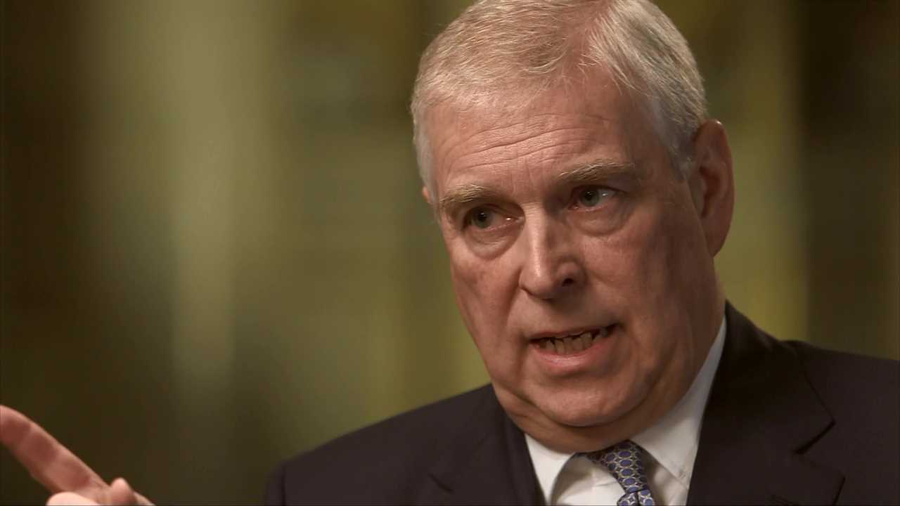 Prince Andrew denied ever meeting Virginia Roberts in a car crash BBC Newsnight interview