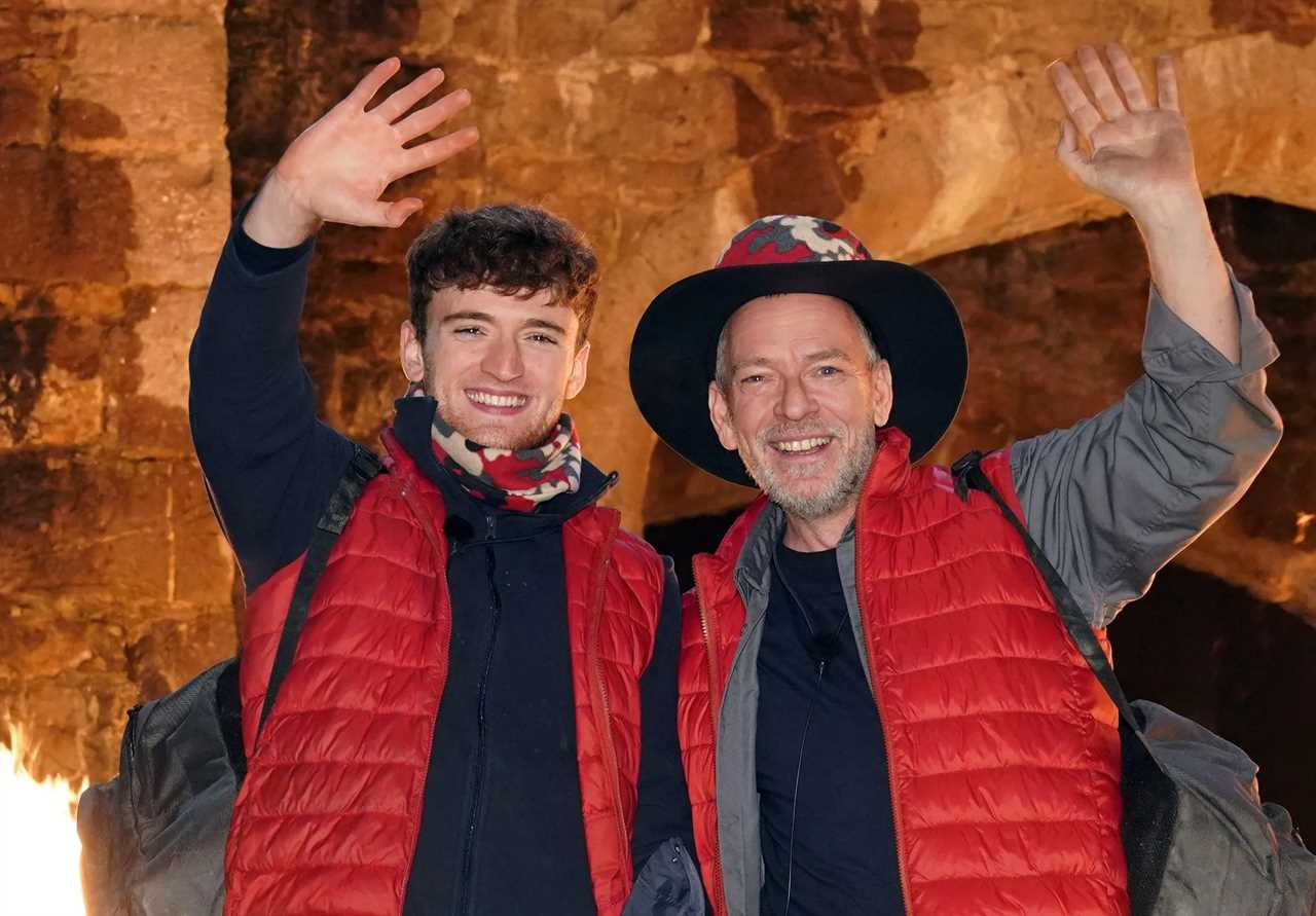 I'm A Celebrity stars Matty Lee and Adam Woodyatt have left the castle
