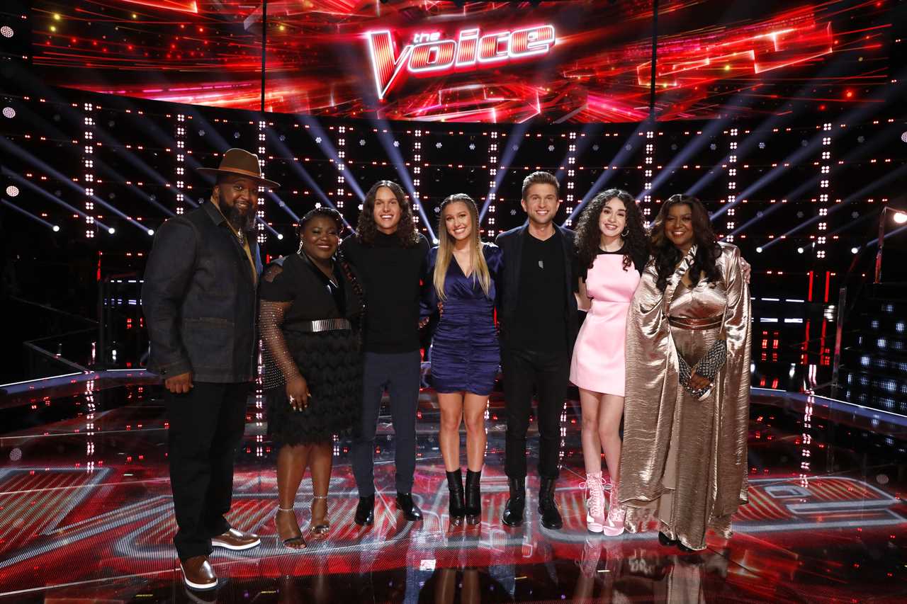 Who are the finalists of The Voice 2021?