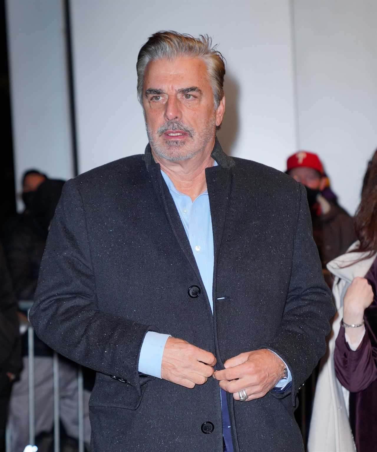 Sex And The Citys Chris Noth Accused Of Sexual Misconduct 