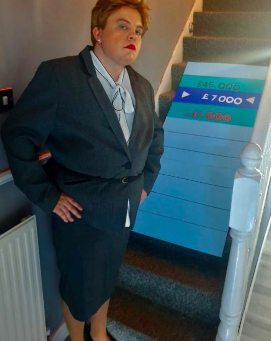 The Chase fan Paul absolutely nailed The Governess’ look 