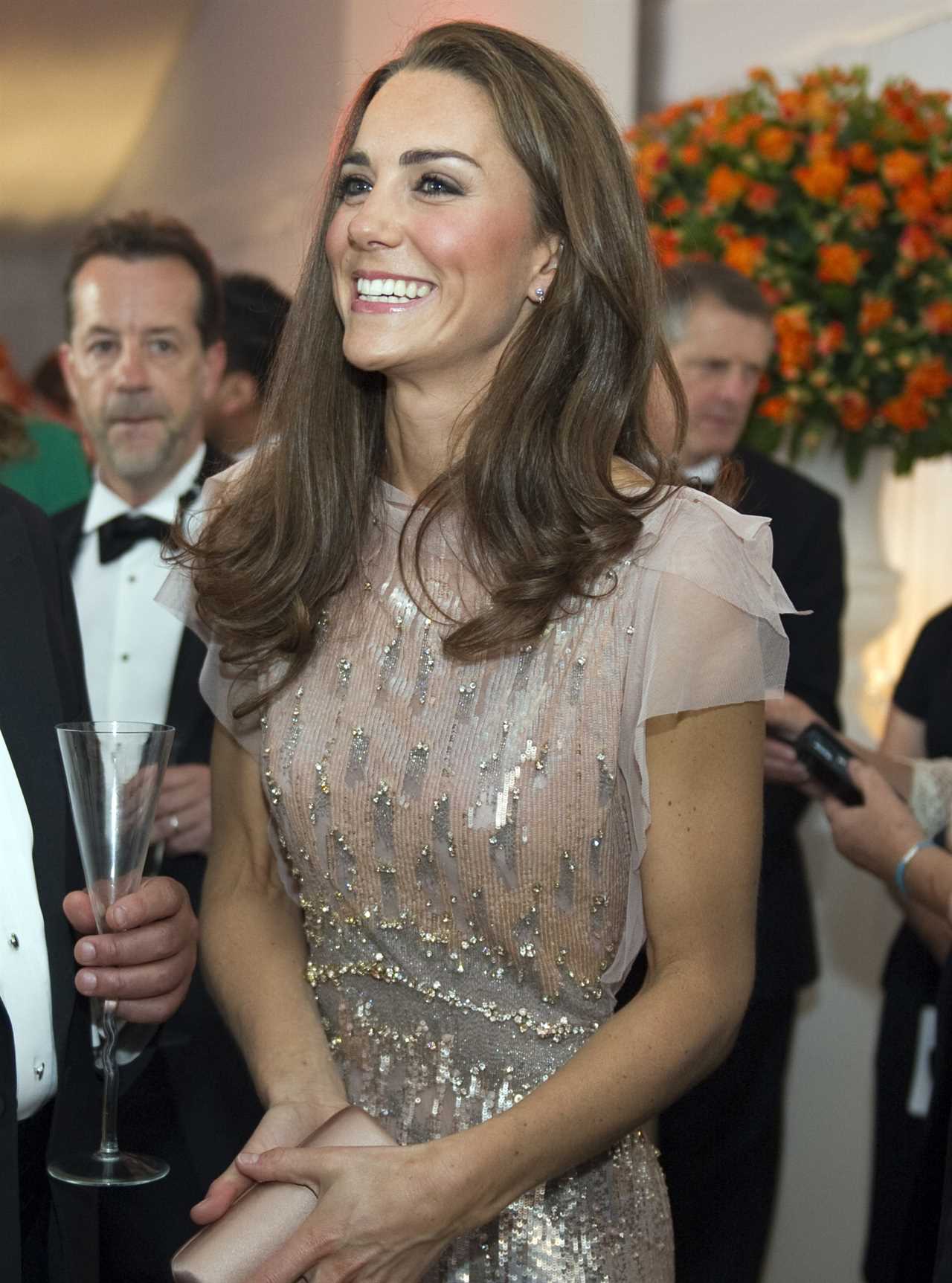Never-before-seen picture of Kate Middleton as a student