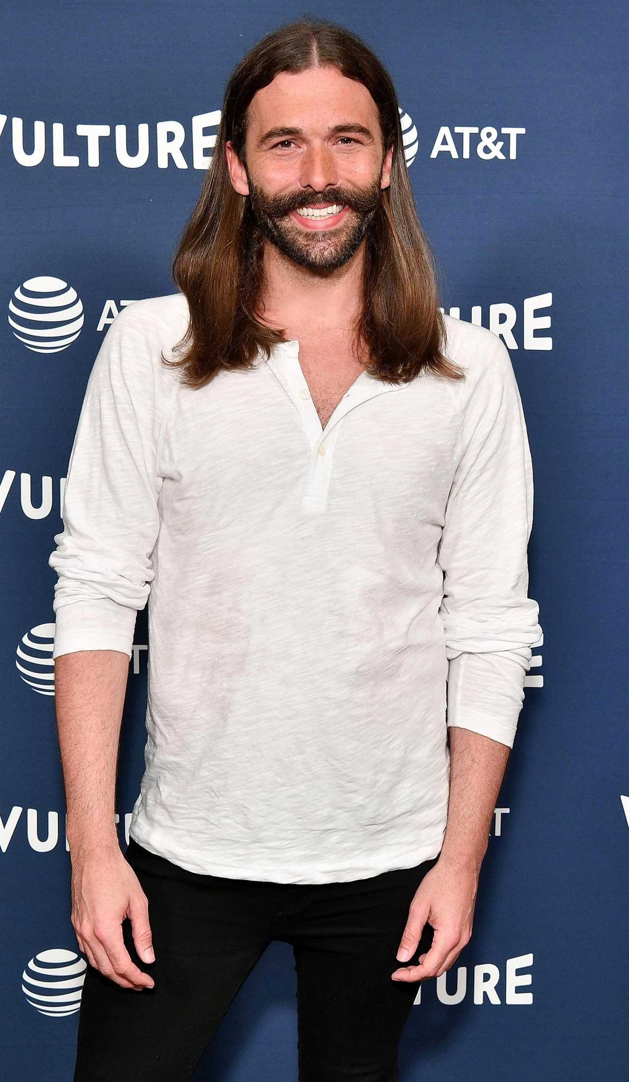 Jonathan Van Ness is the Queer Eye resident hairdresser