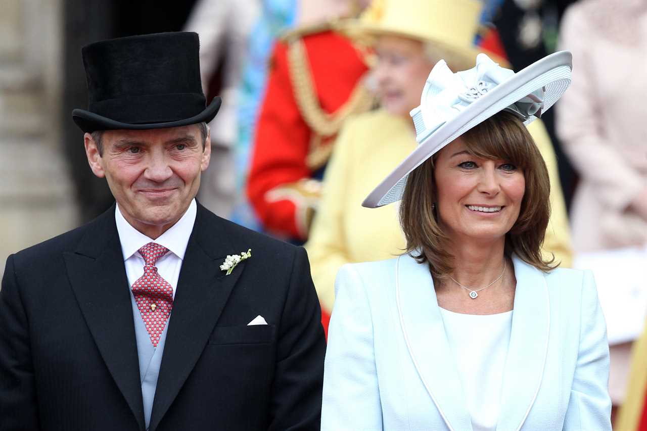 Carole and Michael met while both working as cabin crew for British Airways