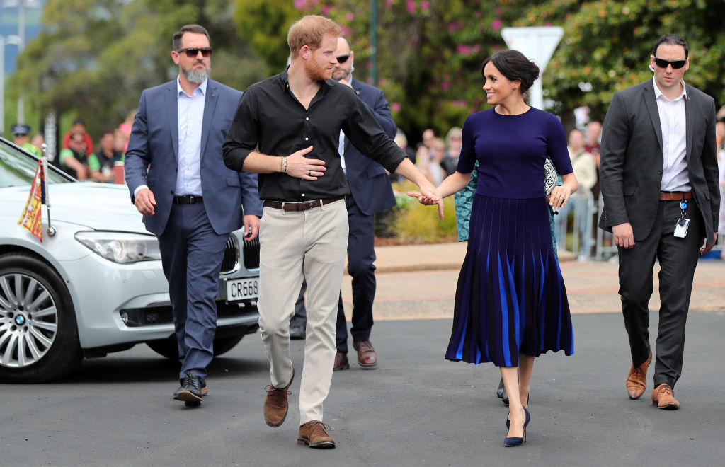 The Duke and Duchess of Sussex have claimed it is unsafe for them to return to the UK without police protection