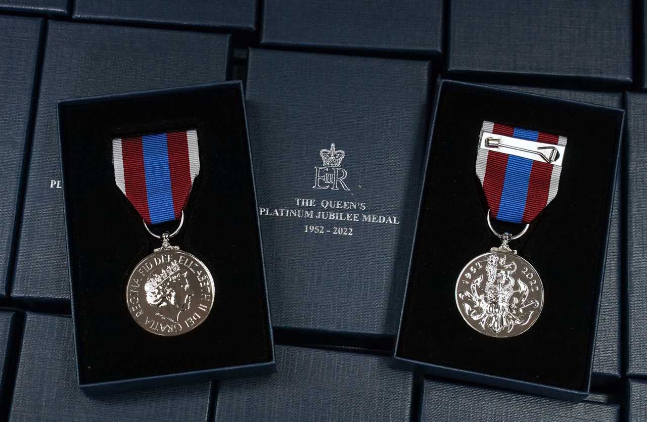 The medals are only awarded to serving members of the armed forces and royals who have held an honorary title for a year. Both Dukes are now private citizens 