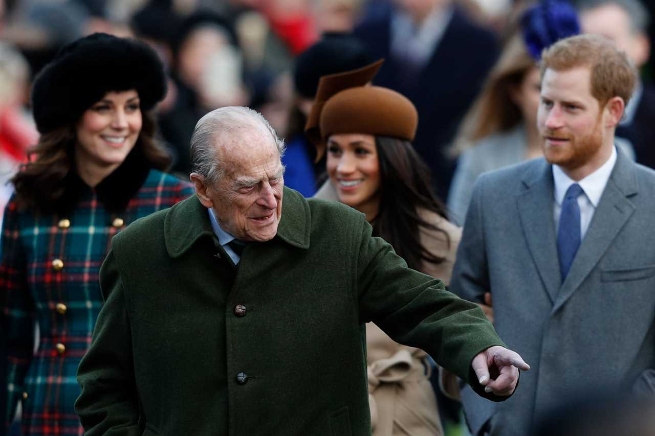 Prince Harry and Meghan Markle may not attend Prince Philip's memorial amid their battle for police protection