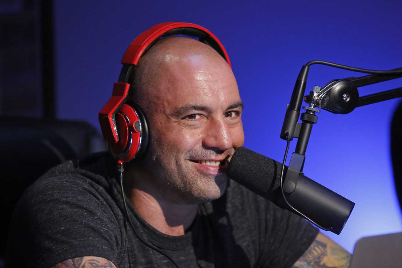 It follows comments made by Joe Rogan - who says he is 'not an anti-vax person' but has made incorrect claims about the safety of the jab 