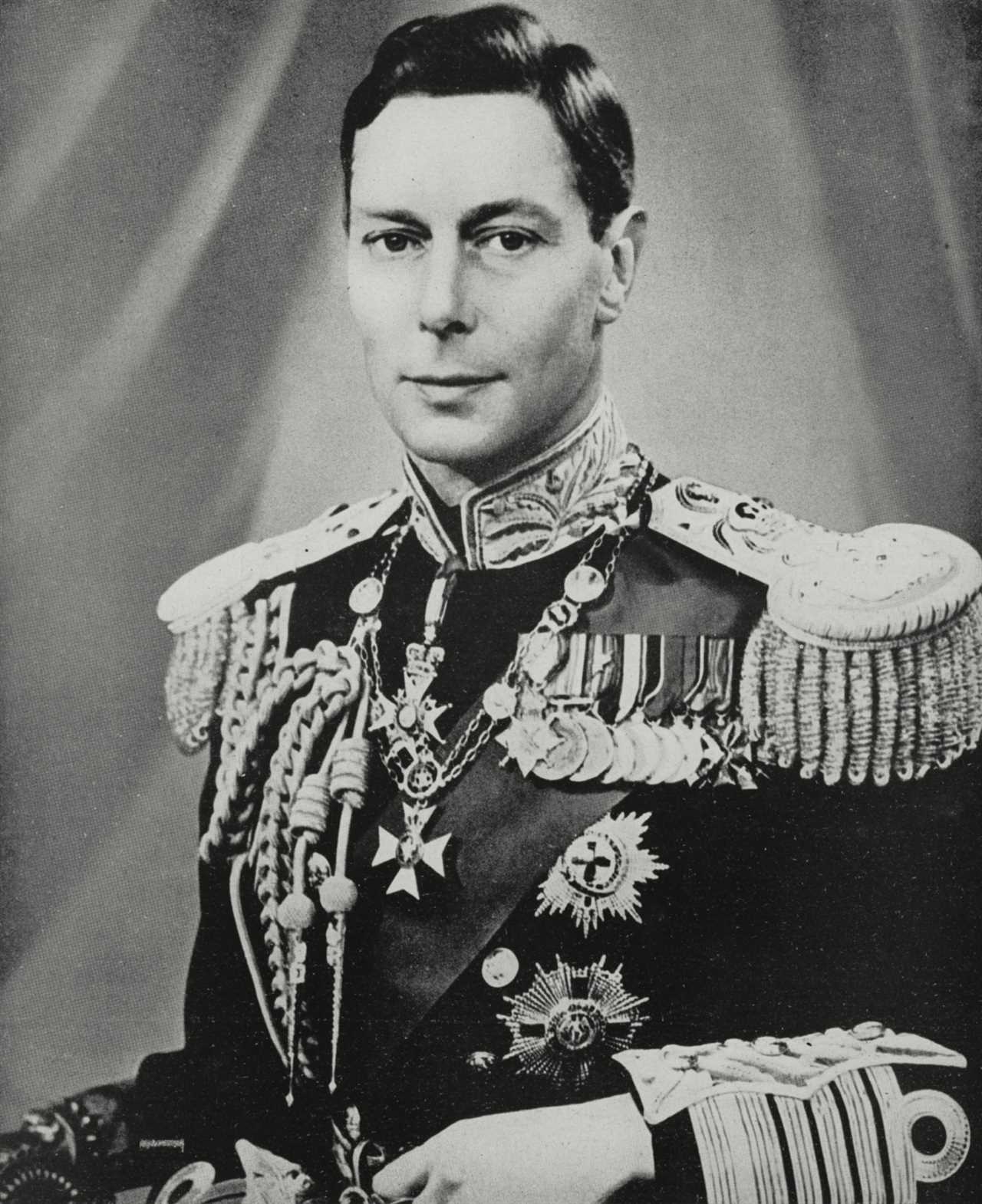 Who was the Queen’s father George VI and how did he die?