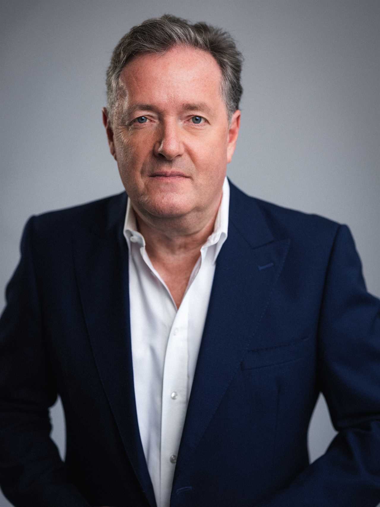 Piers Morgan has taken aim at Prince Harry