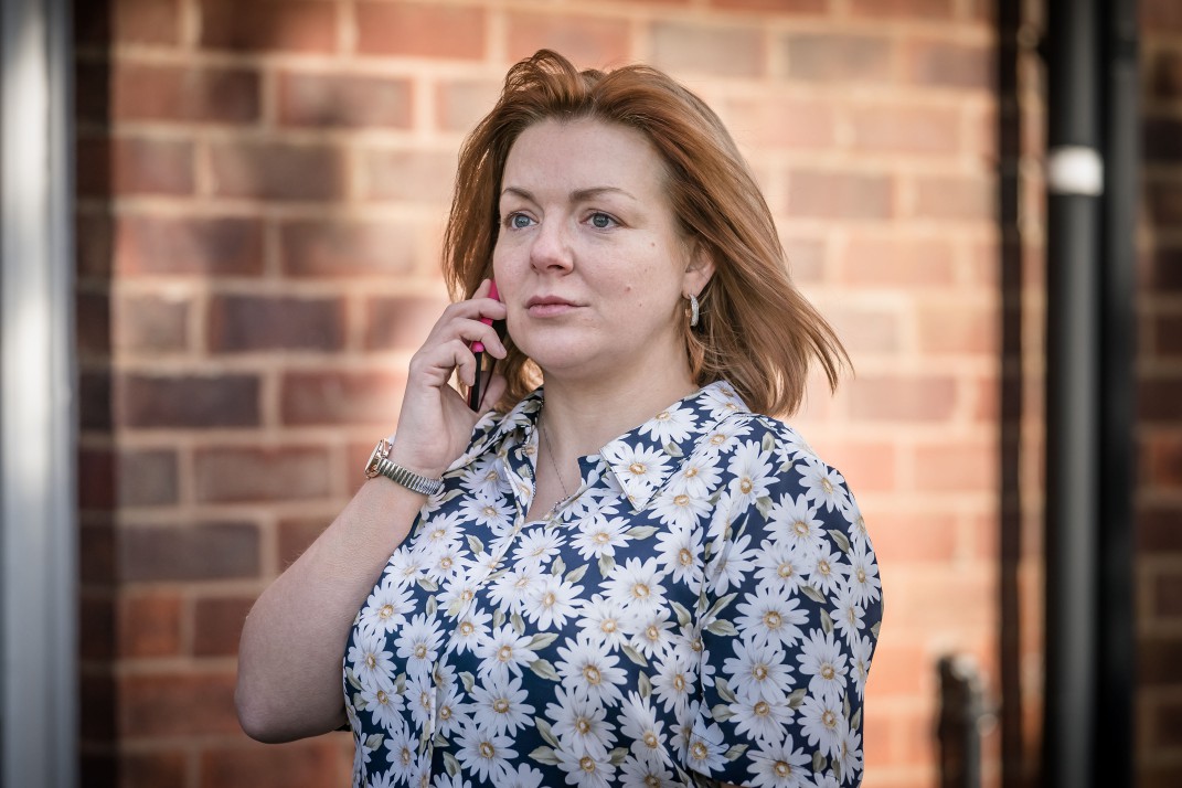 Sheridan Smith has revealed she cried 'every night' while filming Four Lives