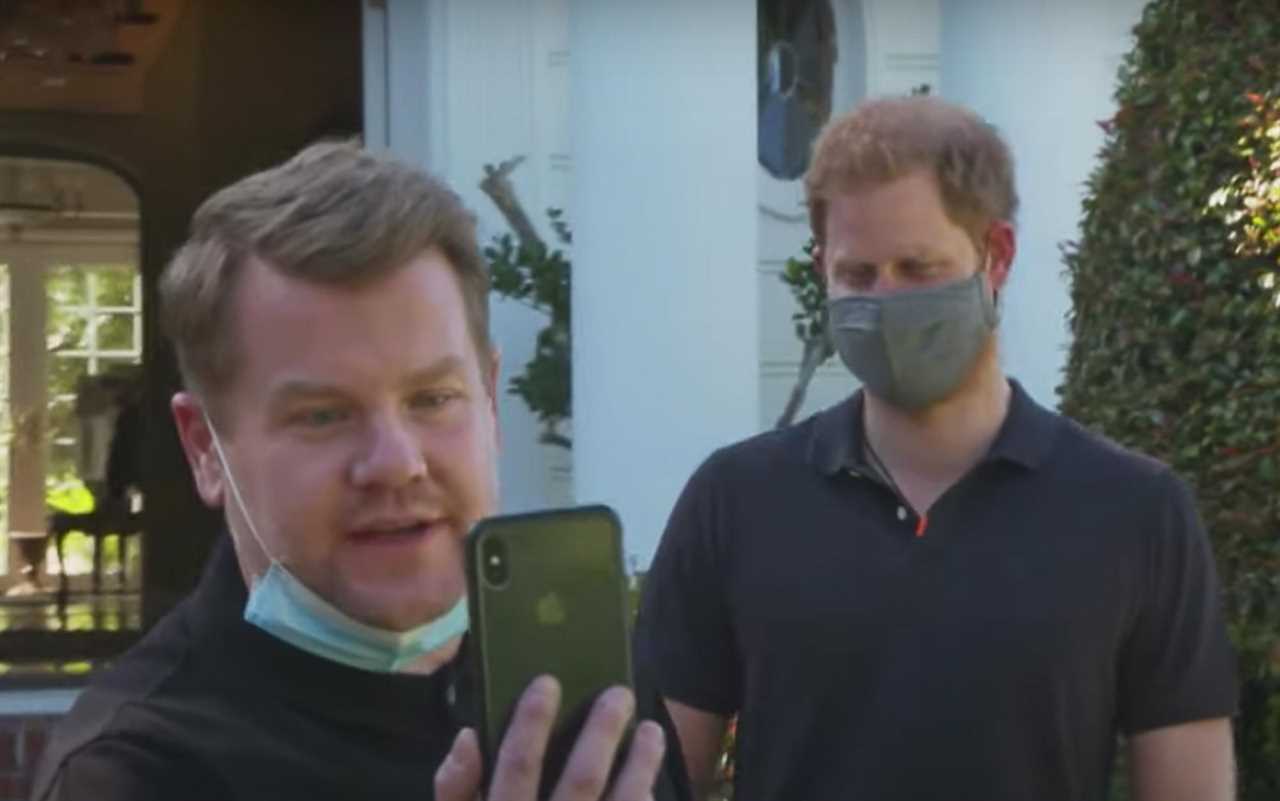 James Corden Facetimed Meghan Markle on The Late Late Show