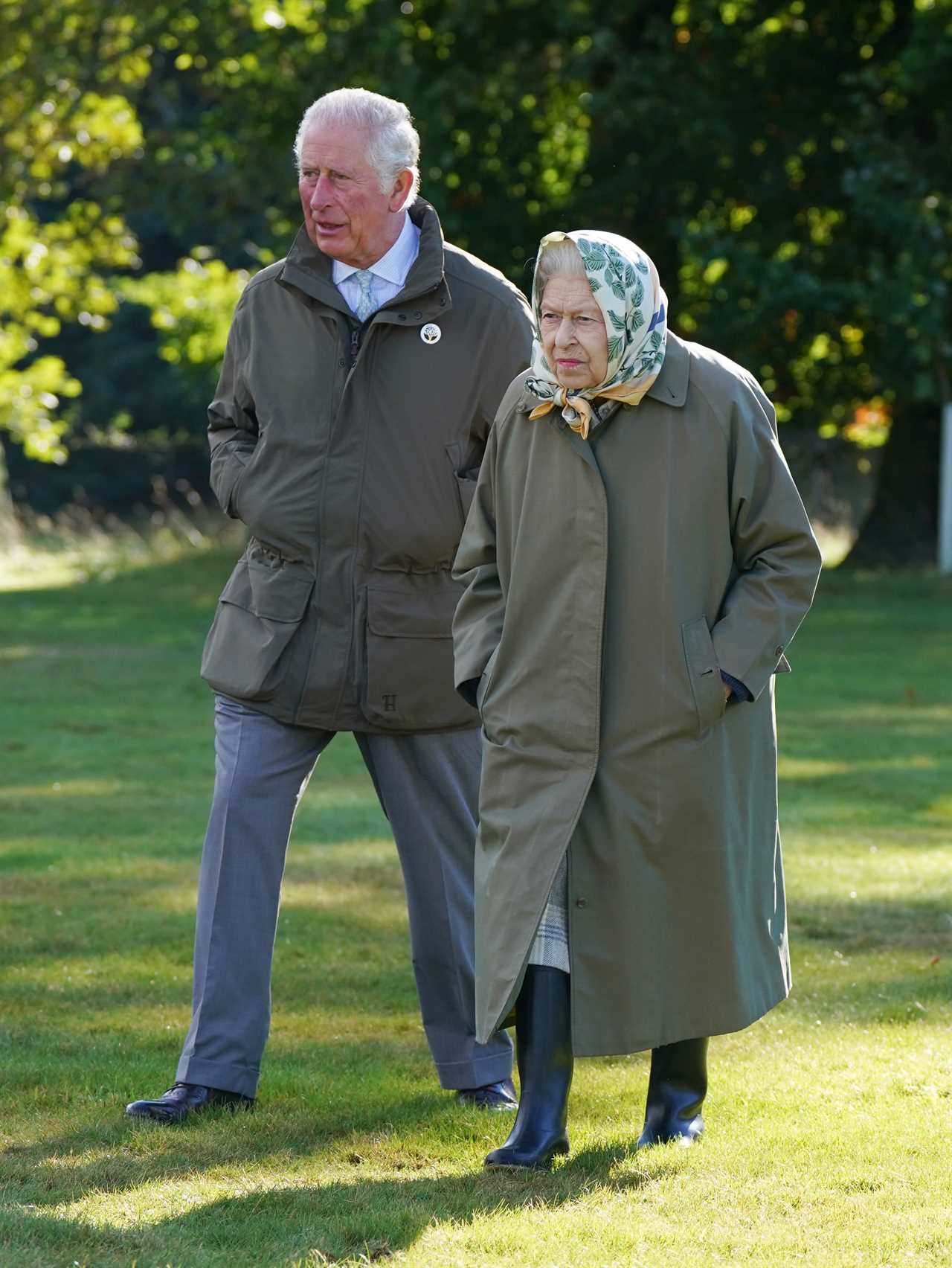 The Queen has tested positive for Covid after spending time with Prince Charles, who had the bug earlier this month