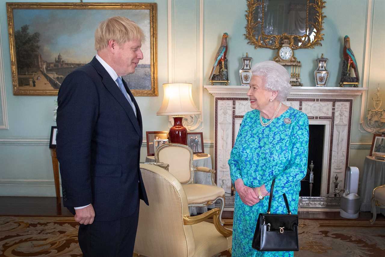 The Queen will hold her weekly audience with the PM over the phone 