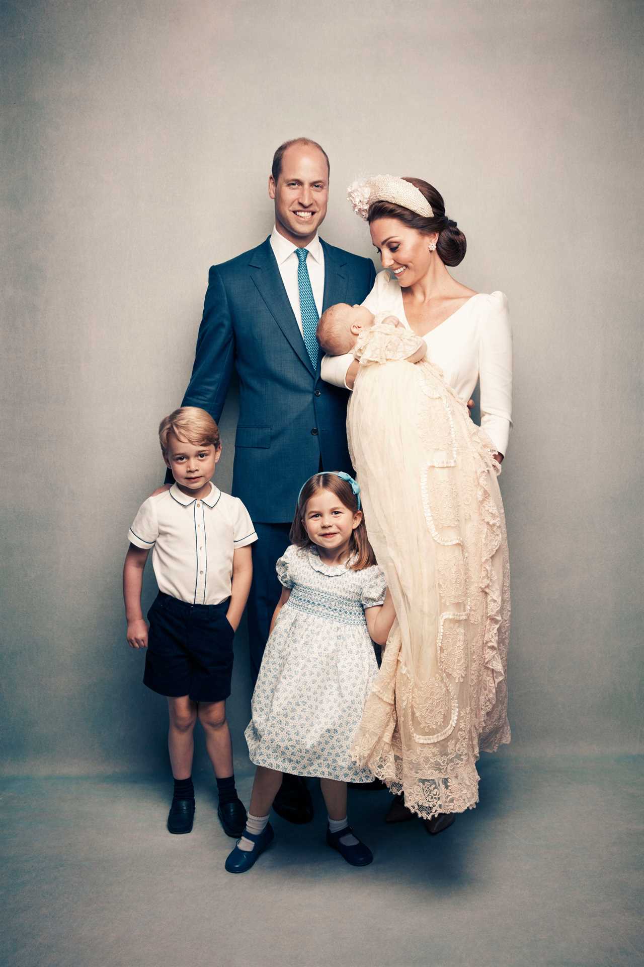 The Duke and Duchess of Cambridge have three children together 