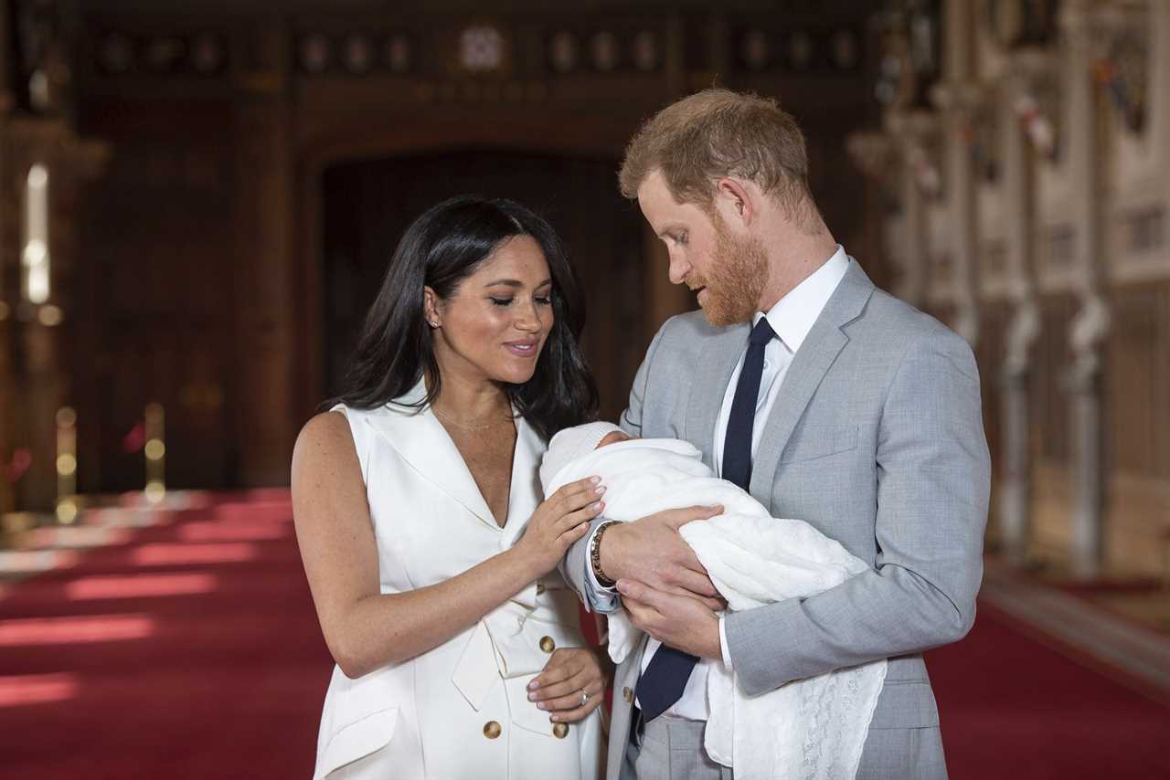 Meghan Markle and Prince Harry welcomed their son Archie in May 2019