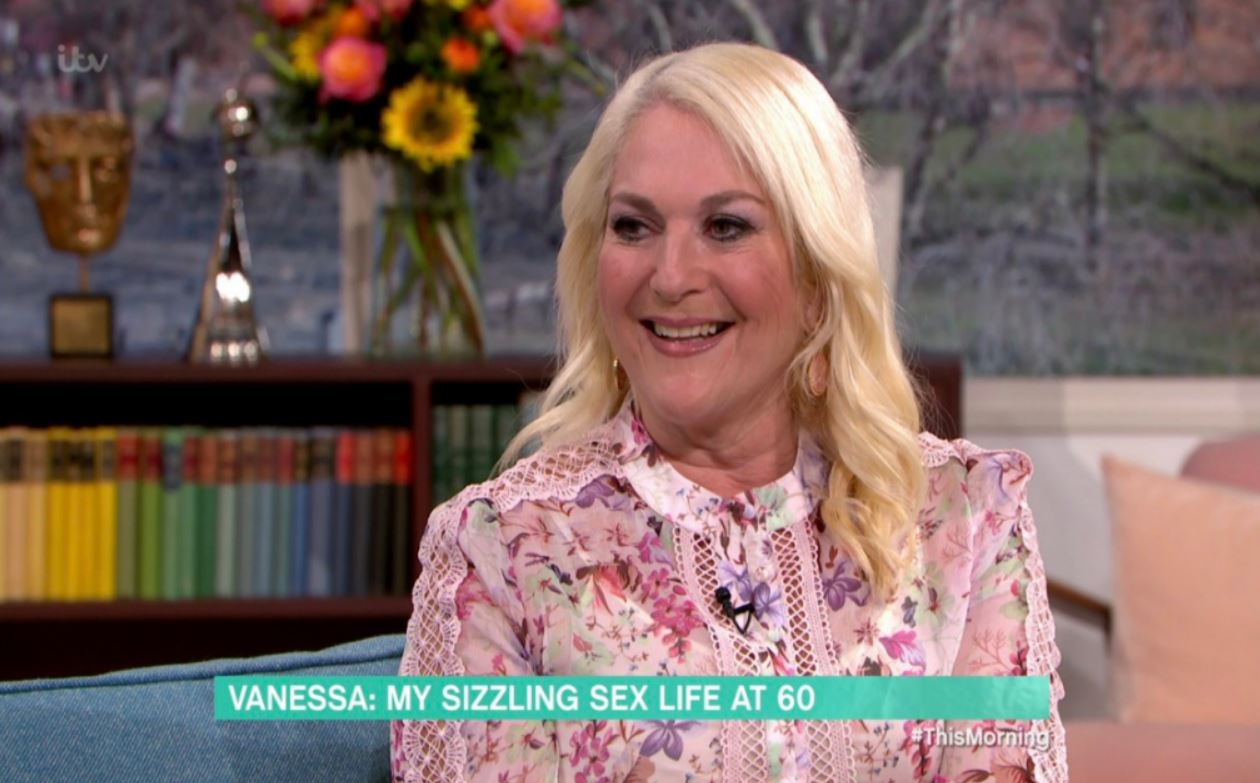 This Morning Star Vanessa Feltz Opens Up About Sex
