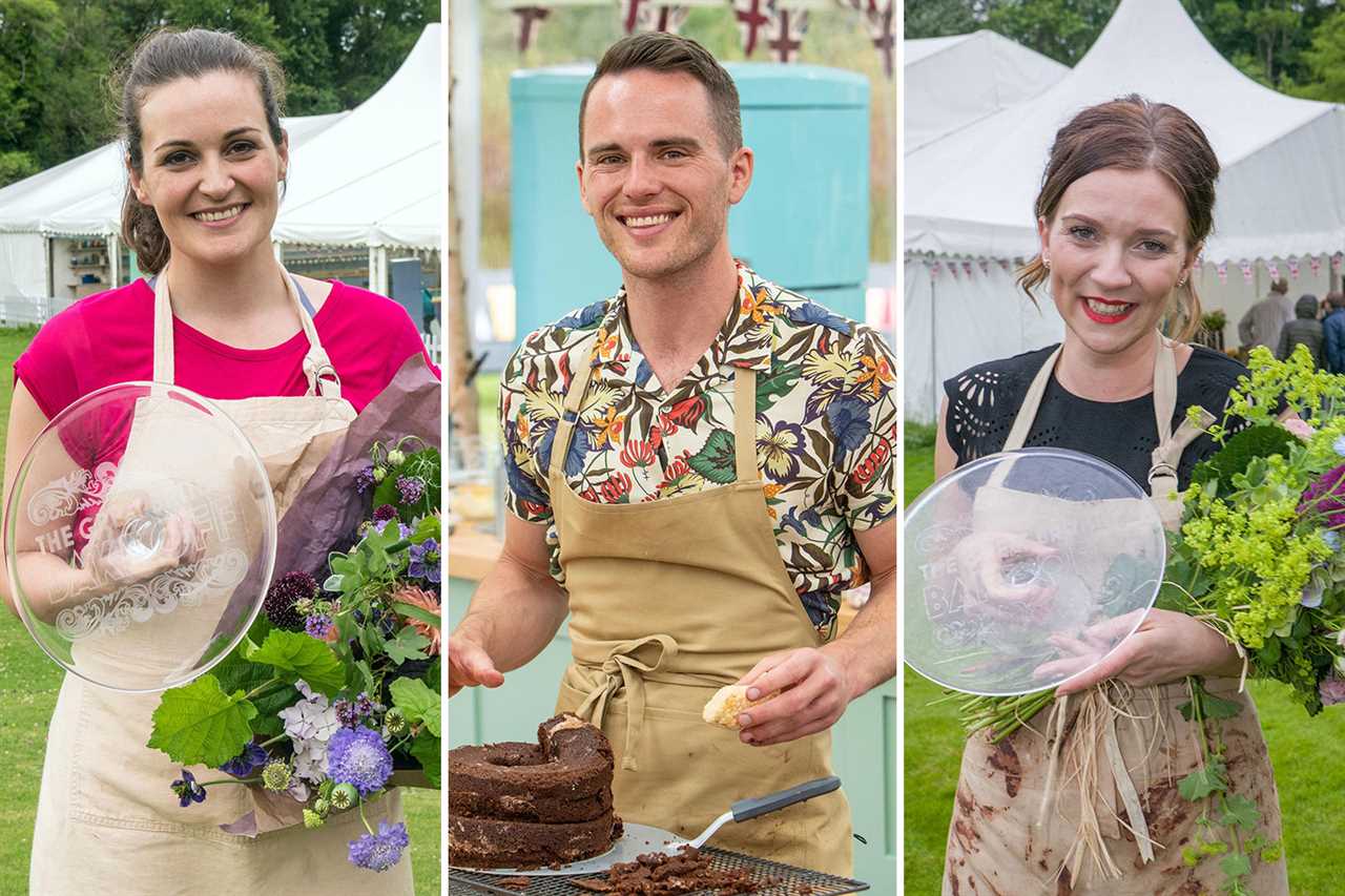 Great Celebrity Bake Off cast: Who is in the line-up?