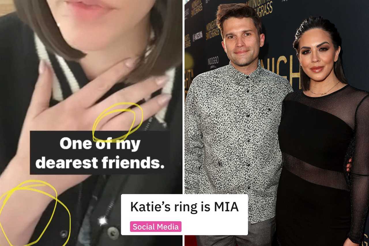 Inside Vanderpump Rules stars Katie Maloney & Tom Schwartz’ troubled marriage before split including cheating claims