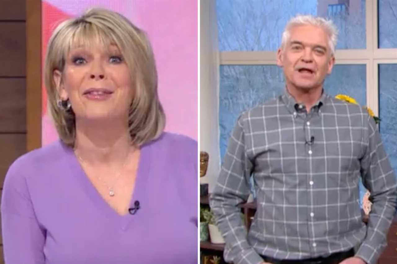 This Morning’s Phillip Schofield forced to apologise after sweary outburst by owner of ‘world’s largest potato’