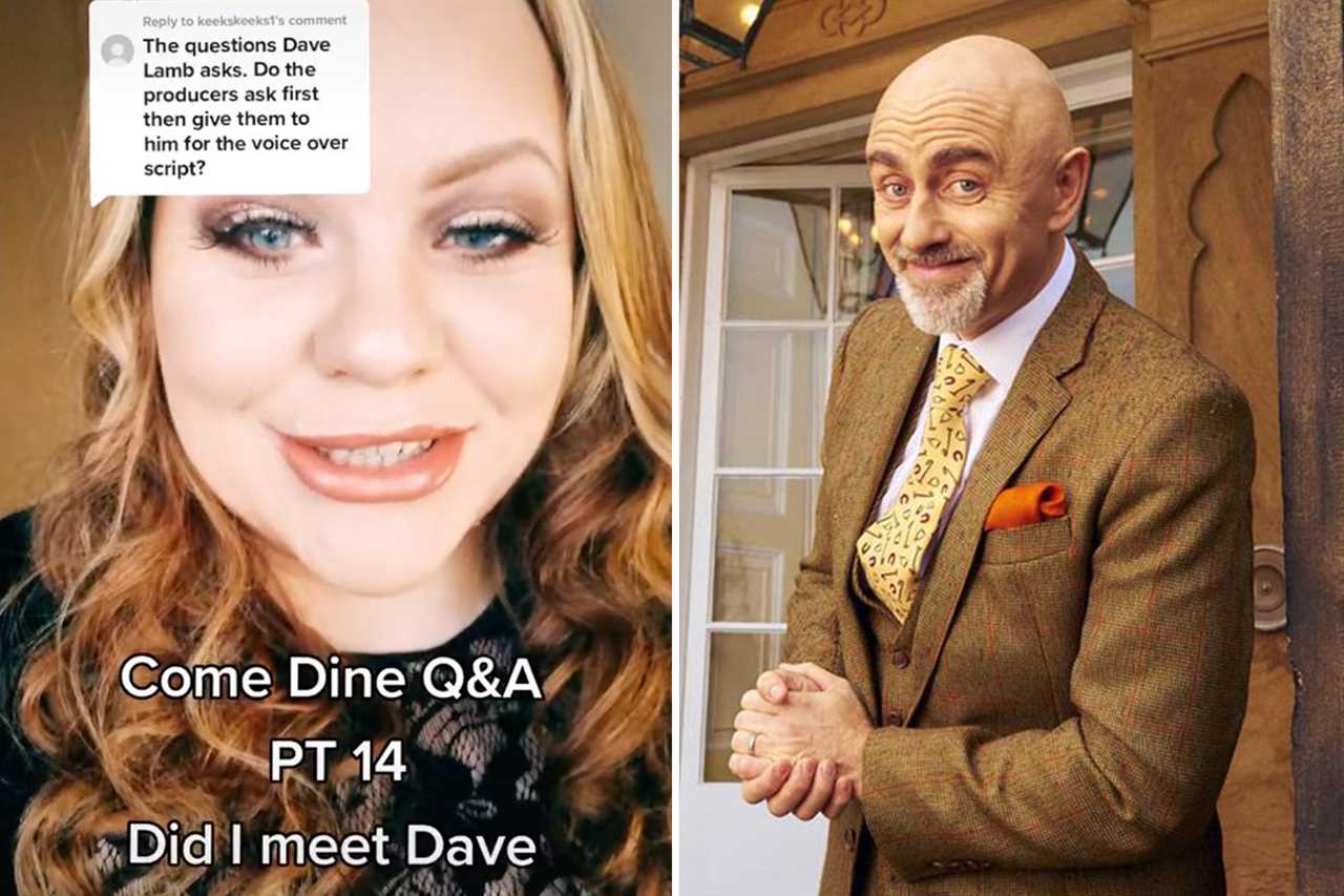 I was on Come Dine with Me and the taxis home are a total sham – they aren’t actually taking us home