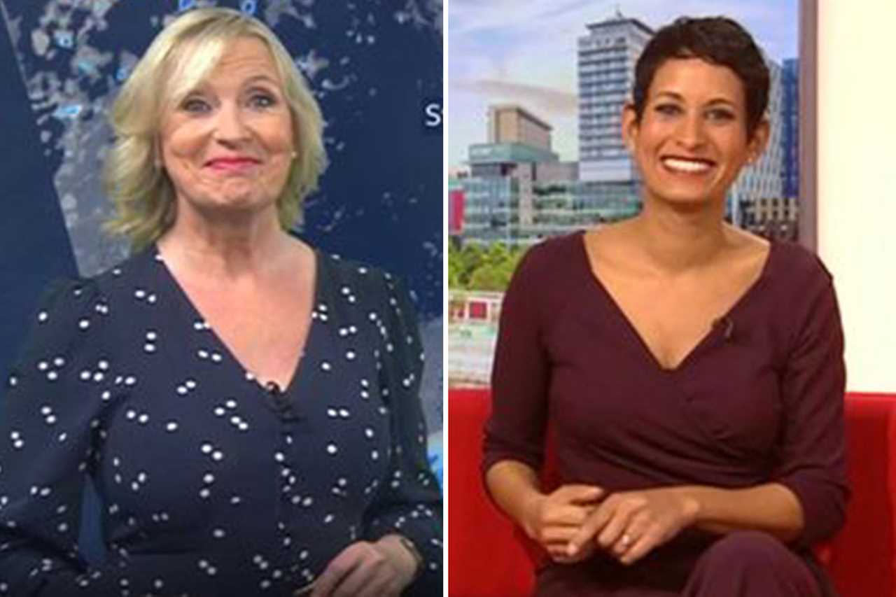 BBC Breakfast’s Carol Kirkwood replaced with no explanation in weather shake-up