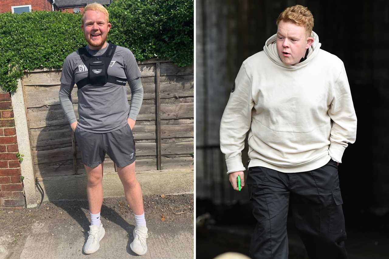 Corrie’s Colson Smith claims he had to wear 20XL size clothes as a teen because he was ‘too fat’ before 10st weight loss