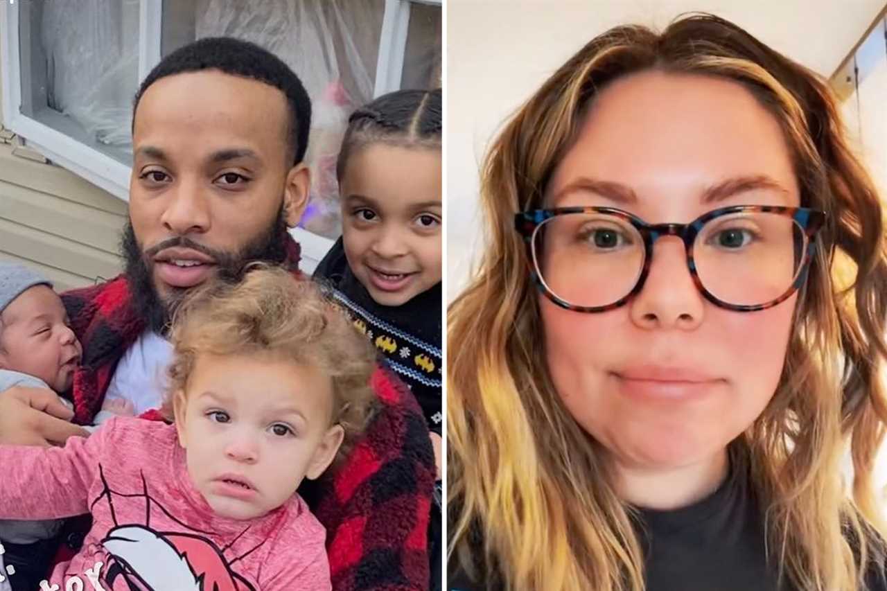 Teen Mom Kailyn Lowry claims Chris Lopez went WEEKS without seeing their sons Lux, 4, & Creed, 1, before custody battle