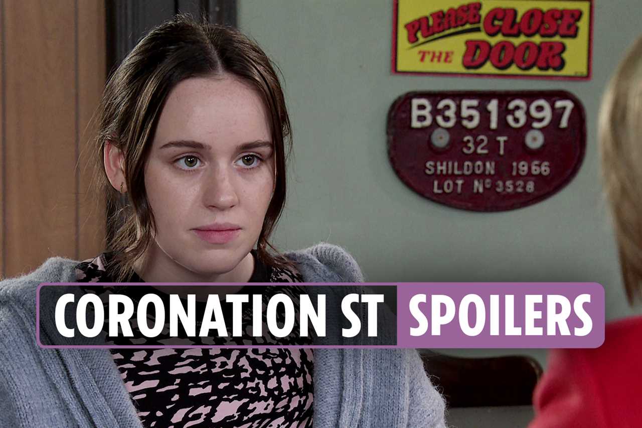 Coronation Street fans call out glaring newspaper blunder as Abi Webster gets ‘centre page spread’