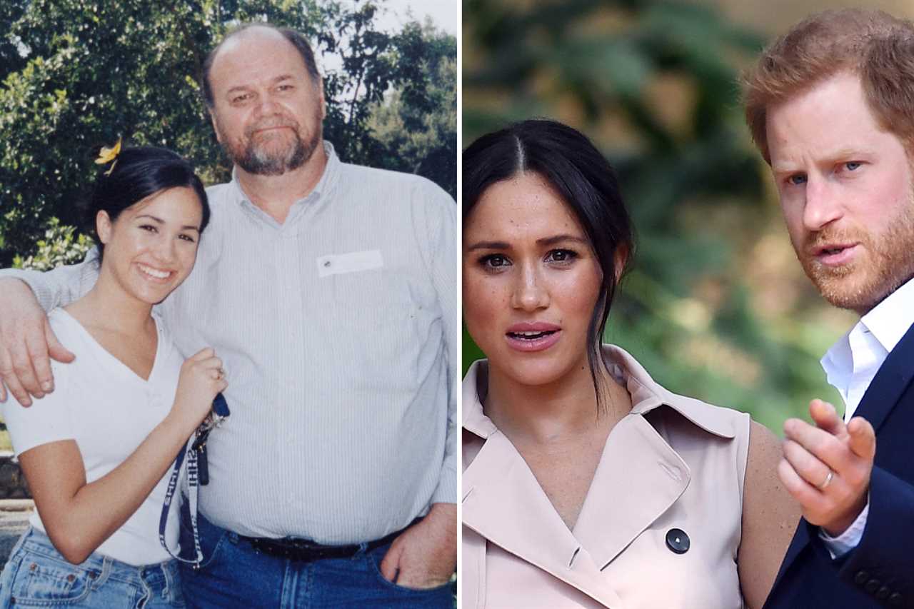 Meghan Markle and Prince Harry are ‘living like hermits’ in 26-room mansion, her dad claims