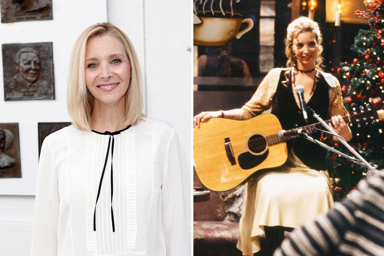 Friends legend Lisa Kudrow is worlds away from Phoebe as she makes epic TV return
