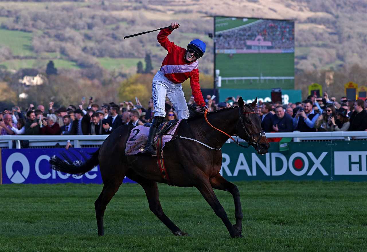 3.30 Cheltenham result day 4 Who won Gold Cup 2022? How