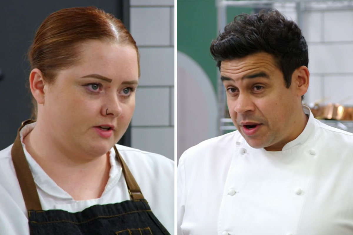 Great British Menu all have the same complaint about judges after ‘old fashioned’ snub to chef