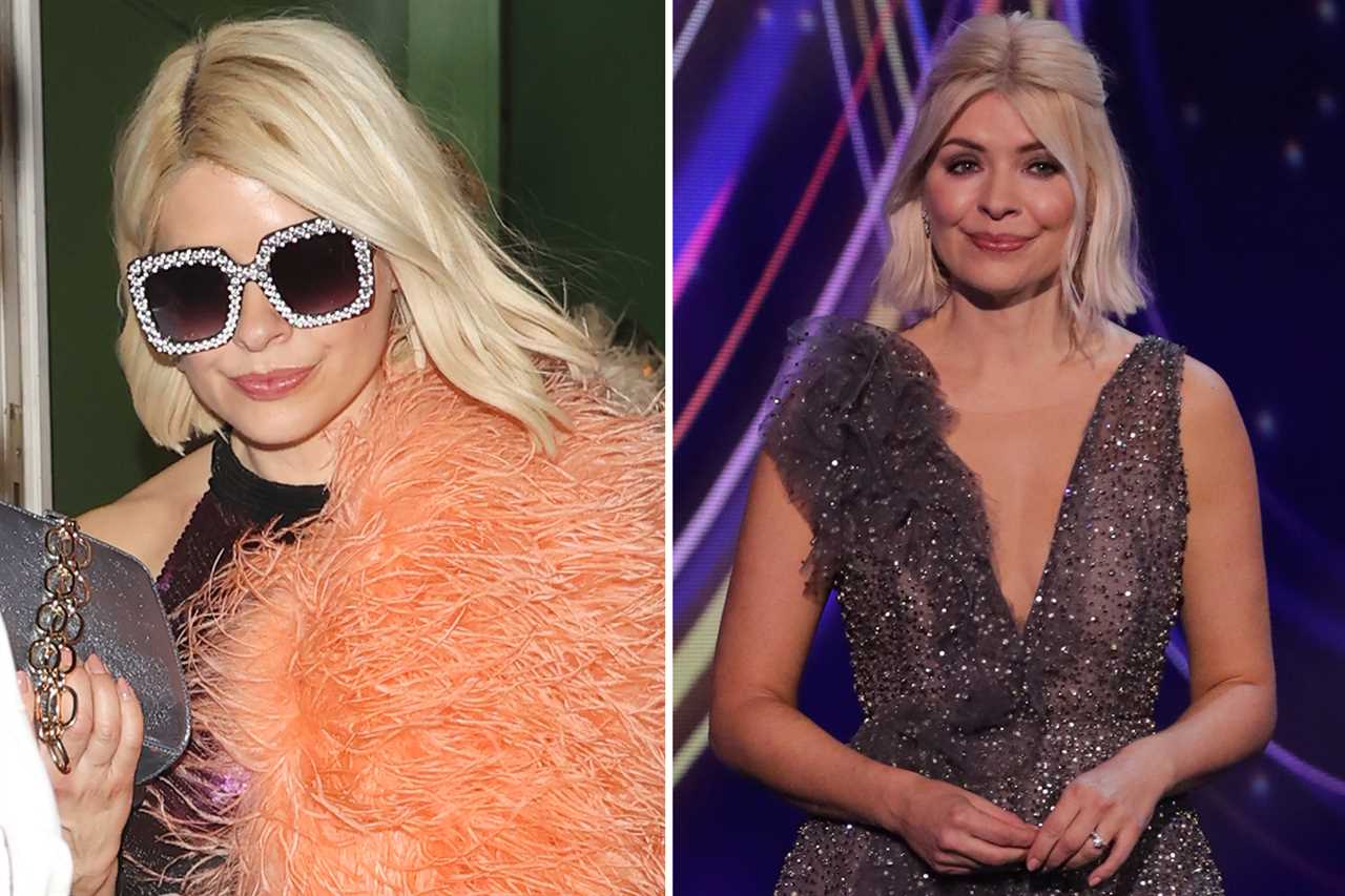 Holly Willoughby fights back tears as she talks to brave student who flew to Ukraine from UK to ‘stand with her people’