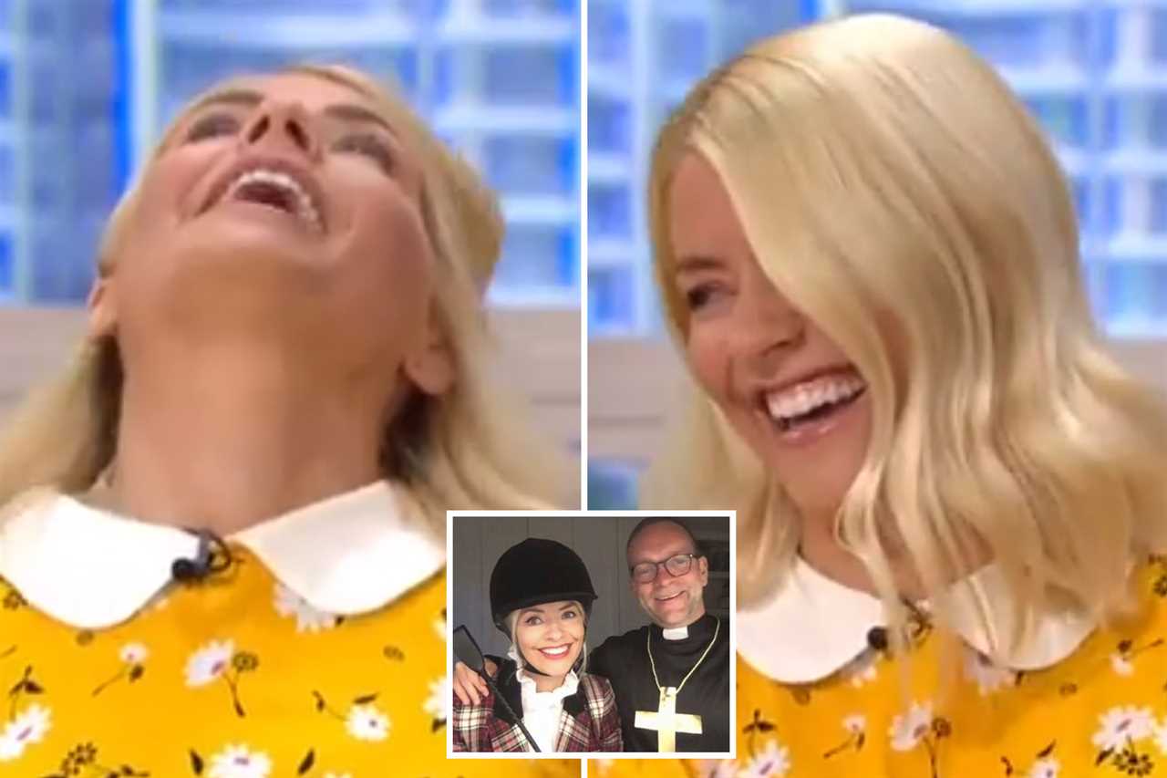 Holly Willoughby fights back tears as she talks to brave student who flew to Ukraine from UK to ‘stand with her people’