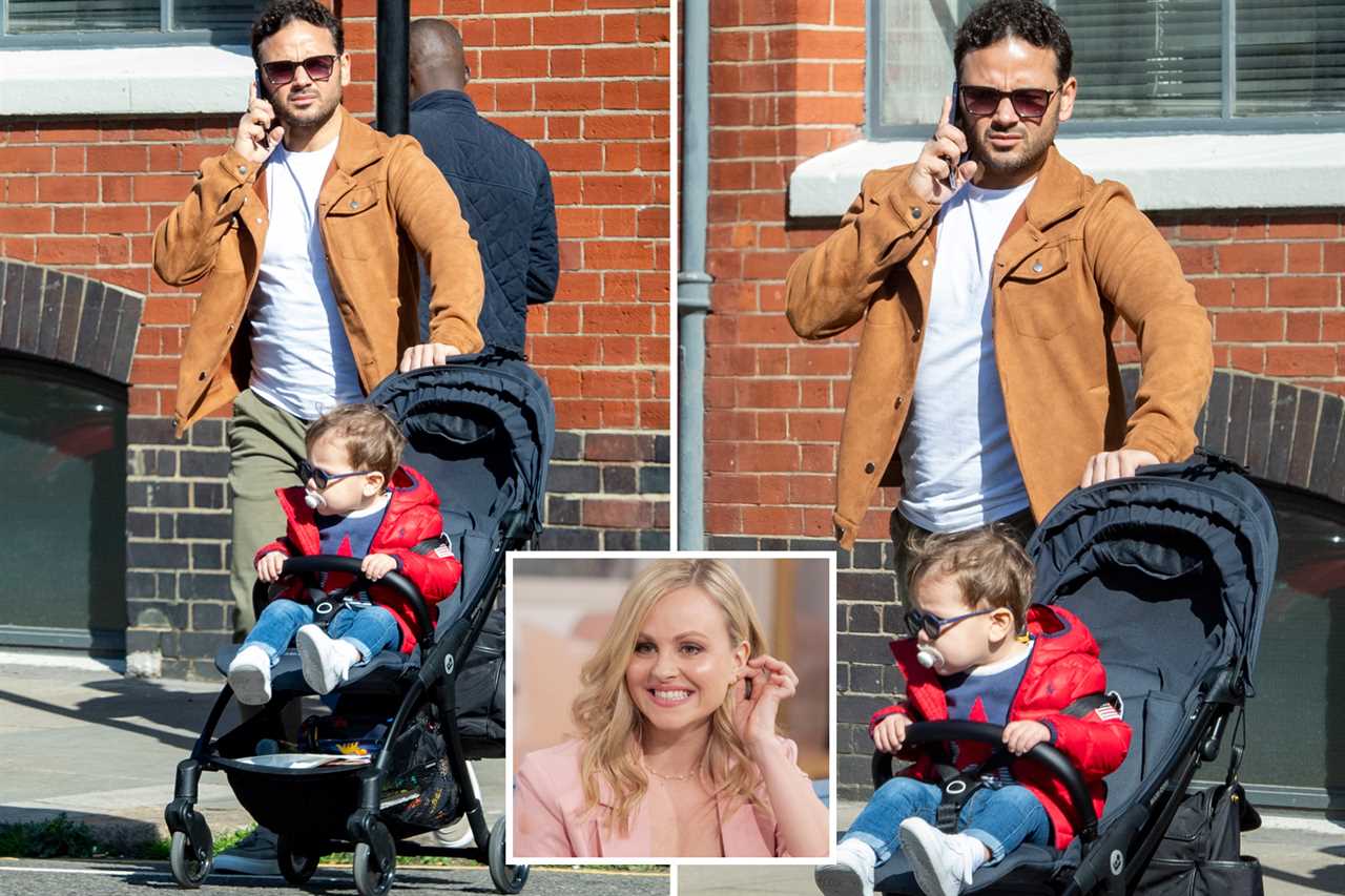 Coronation Street’s Tina O’Brien says her husband Adam Crofts is ‘my everything’ after ‘bust-up’ with ex Ryan Thomas