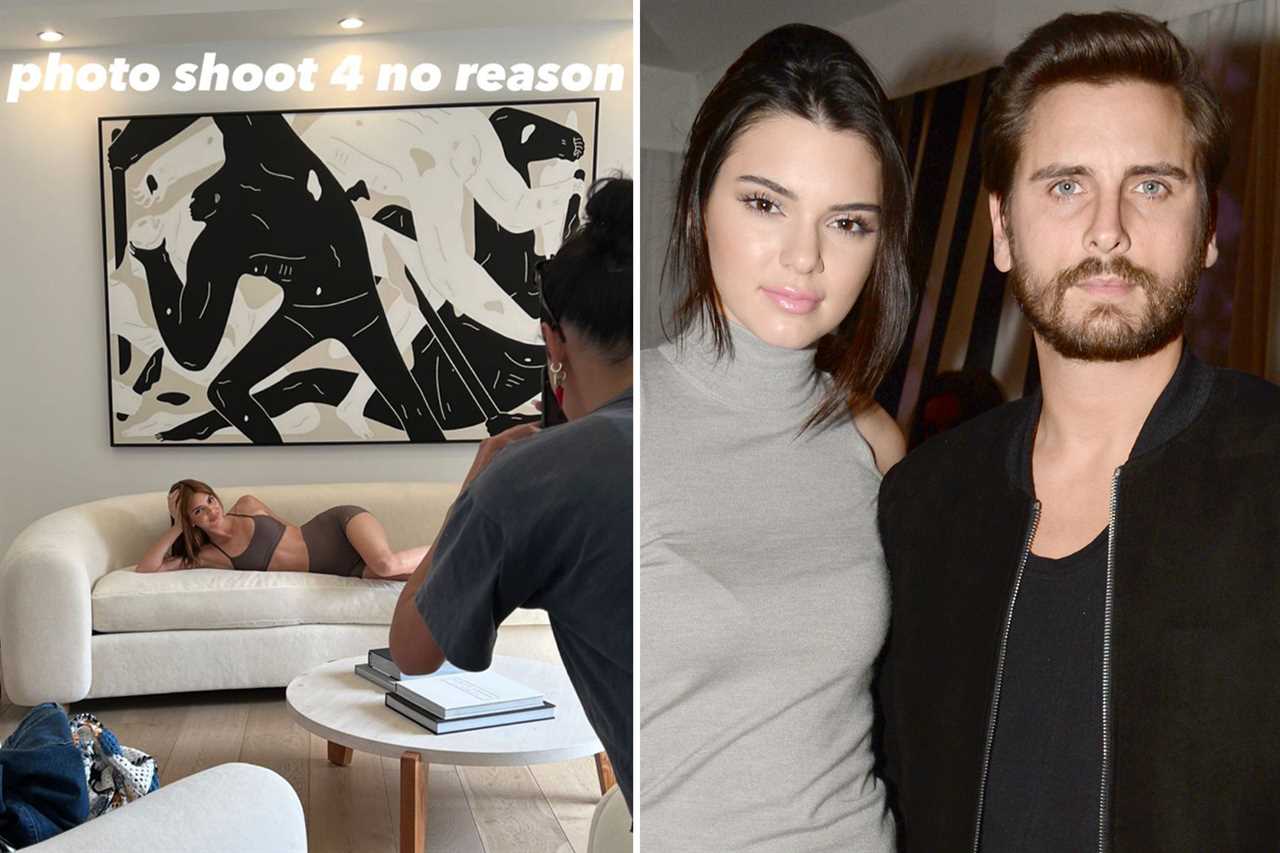 Pete Davidson has ‘wild’ boys’ night with Scott Disick as girlfriend Kim Kardashian takes Miami in leather bikini