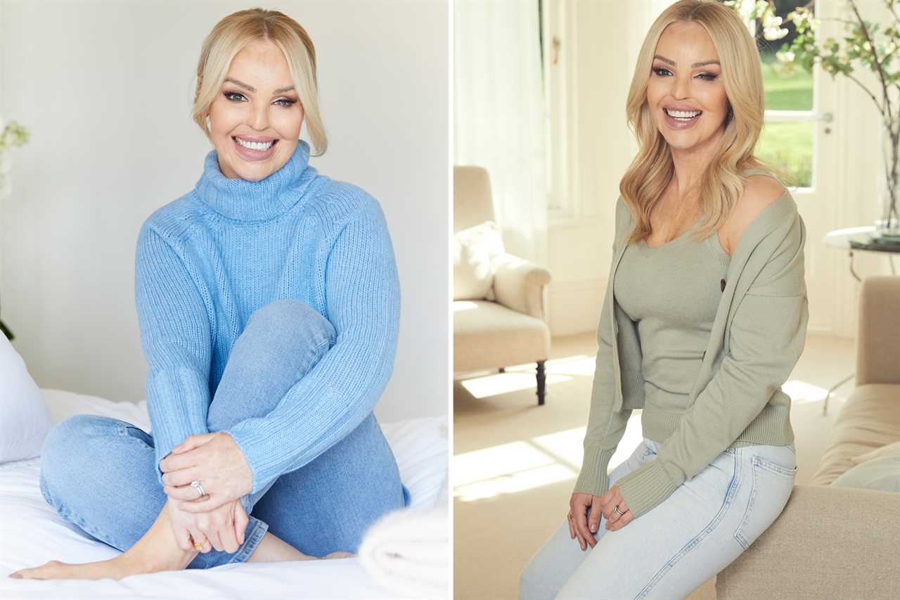 ‘My old face was removed and rebuilt from a cow’ says Loose Women’s Katie Piper as she opens up on painful skin surgery