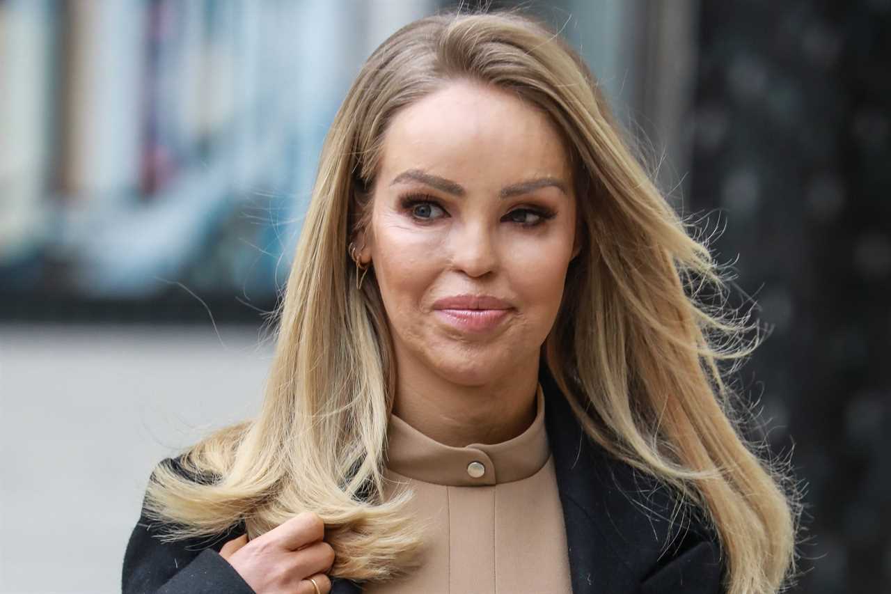 ‘My old face was removed and rebuilt from a cow’ says Loose Women’s Katie Piper as she opens up on painful skin surgery