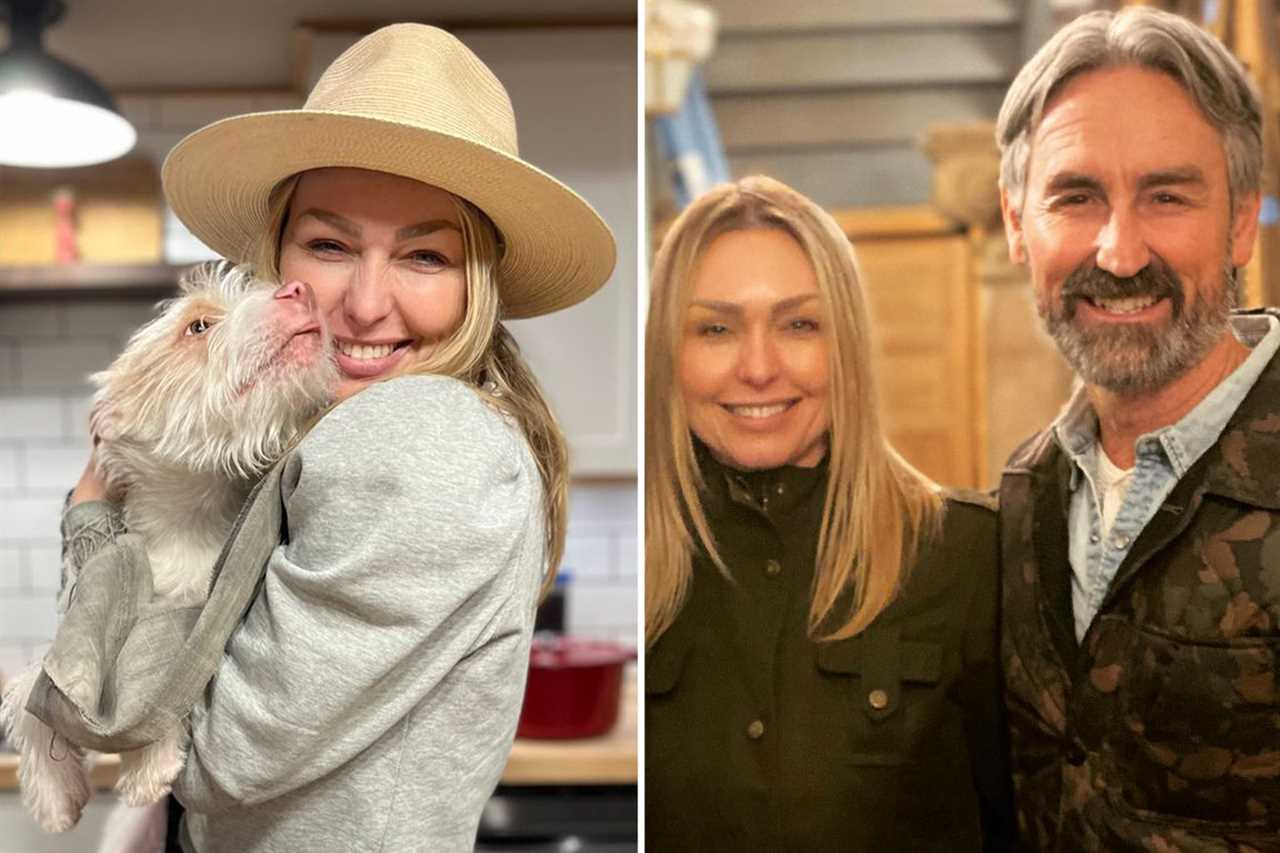 American Pickers’ Mike Wolfe goes on date with girlfriend Leticia Cline in rare pic as show’s ratings continue to crash