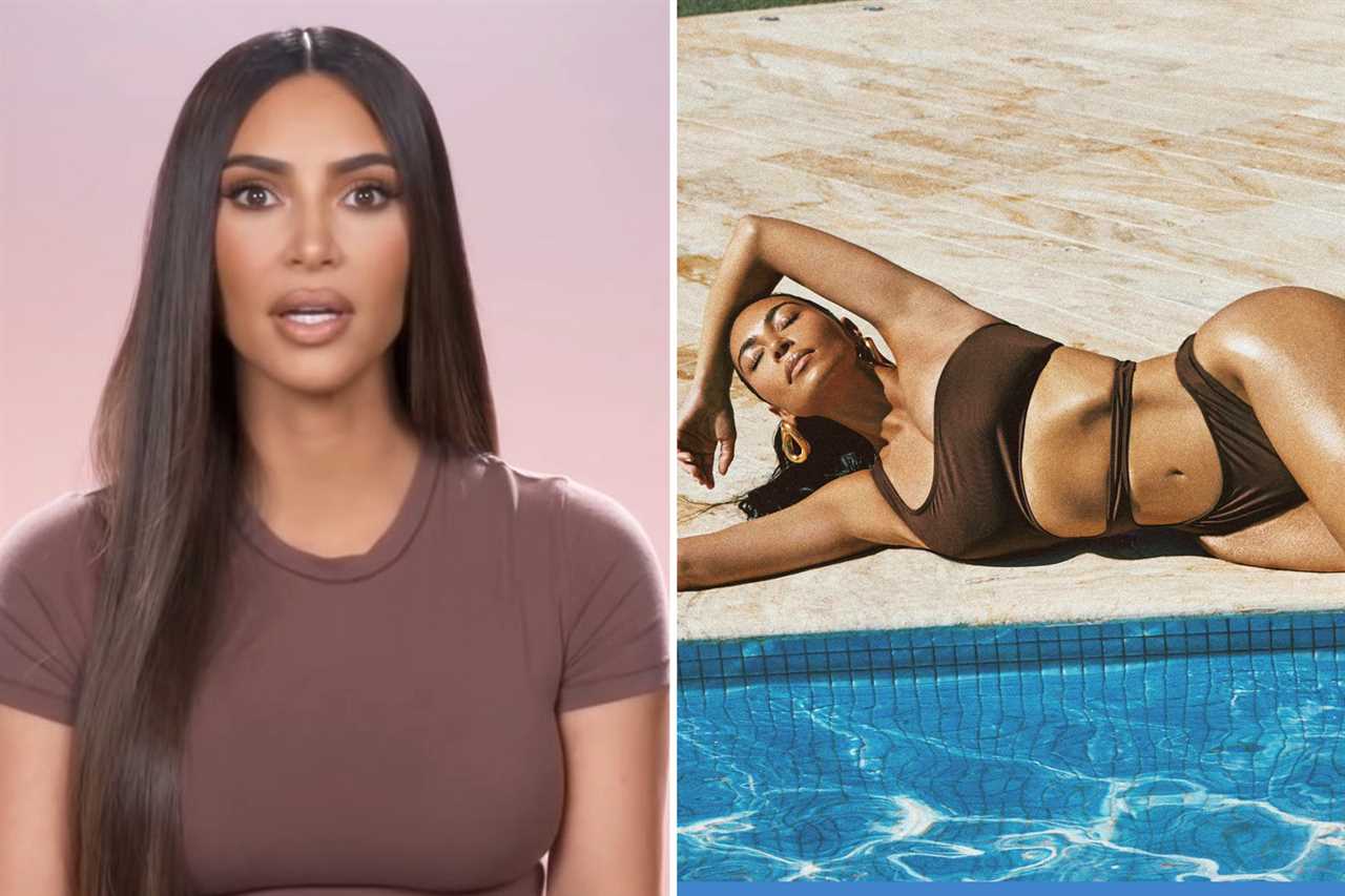 Inside Kim Kardashian’s SKIMS Swim pop-up shop in Miami featuring massive waterfall & walls of bathing suits