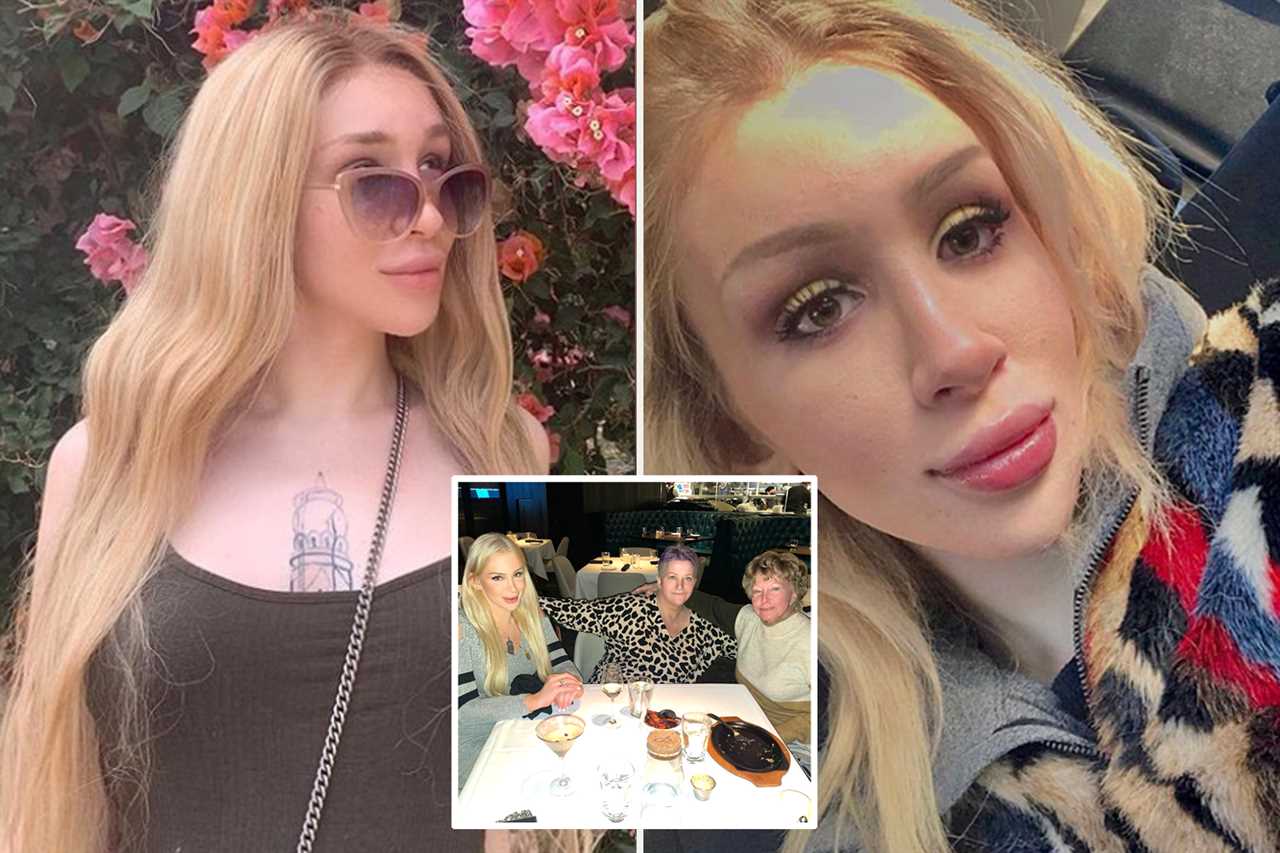 Travis Barker’s daughter Alabama, 16, shows off new turquoise hair makeover after she’s ripped for acting ‘too mature’